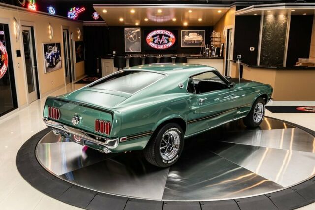 Ford Mustang 1969 image number 12