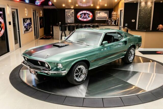 Ford Mustang 1969 image number 4