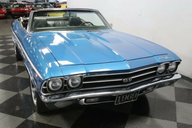 Chevrolet Chevelle 1969 image number 18