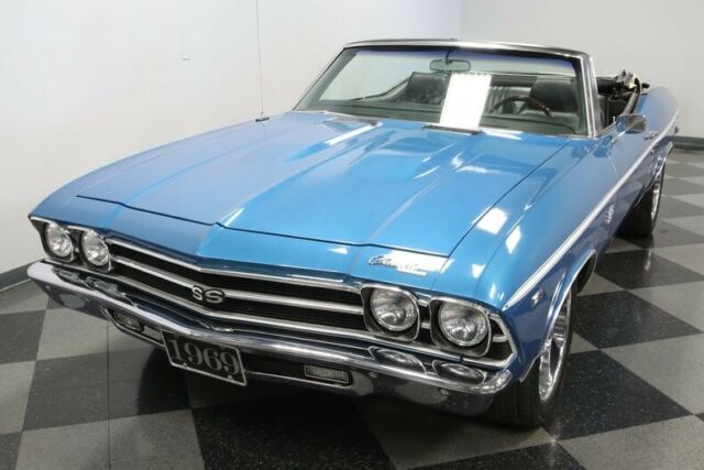 Chevrolet Chevelle 1969 image number 44