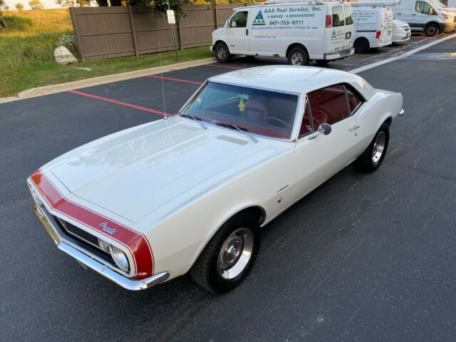 Chevrolet Camaro 1967 image number 8