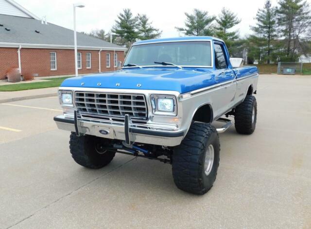 Ford F-150 1979 image number 0