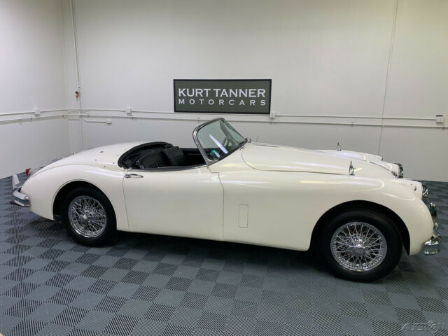 Jaguar XK 1958 image number 19