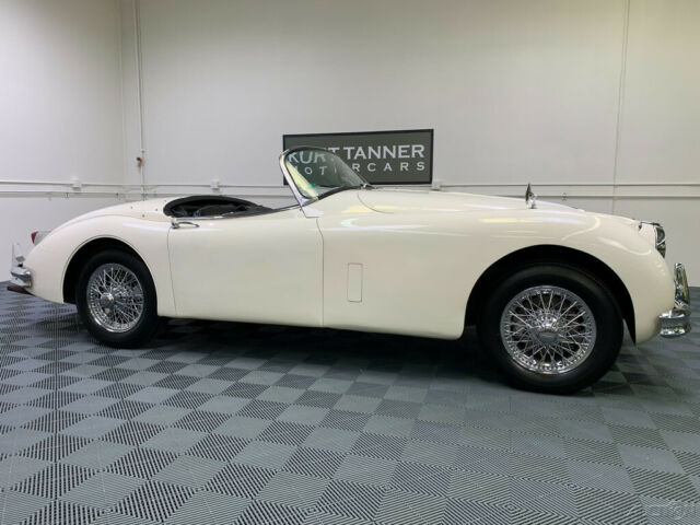 Jaguar XK 1958 image number 21