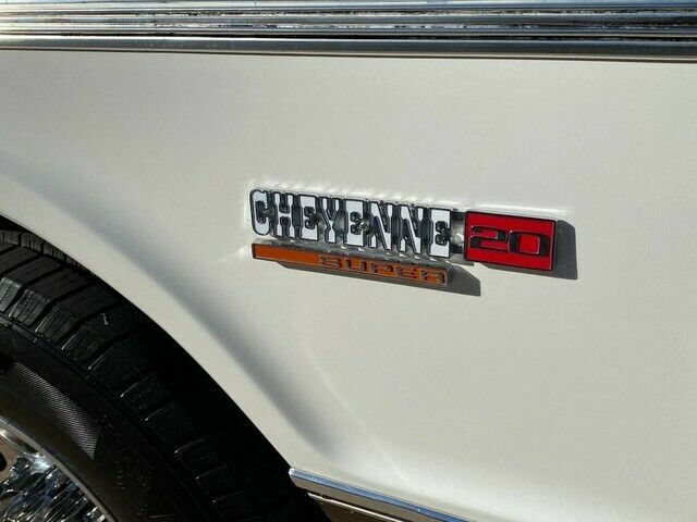 Chevrolet Cheyenne 1972 image number 18