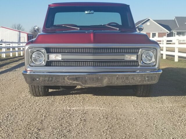 Chevrolet C-10 1969 image number 26