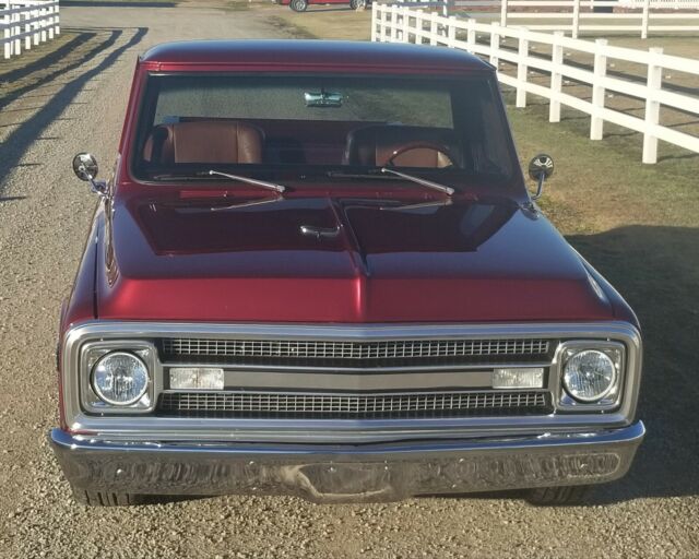 Chevrolet C-10 1969 image number 27