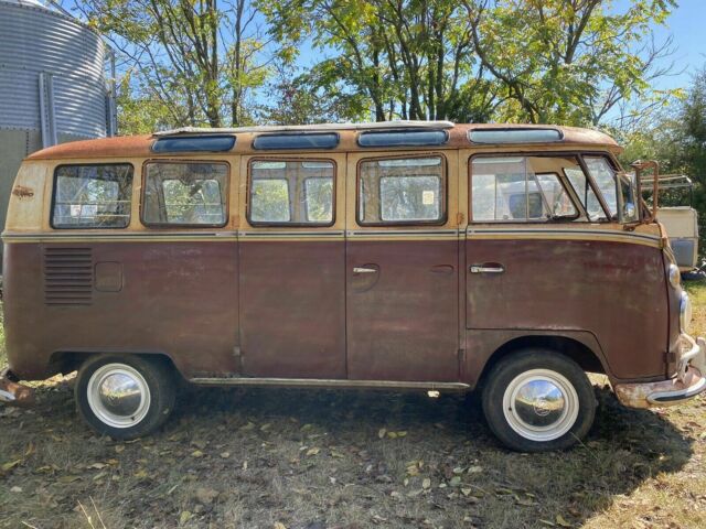 Volkswagen Microbus Samba 1967 image number 0