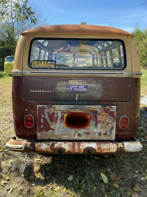 Volkswagen Microbus Samba 1967 image number 1