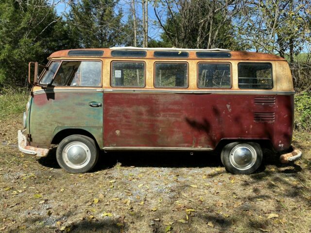 Volkswagen Microbus Samba 1967 image number 19