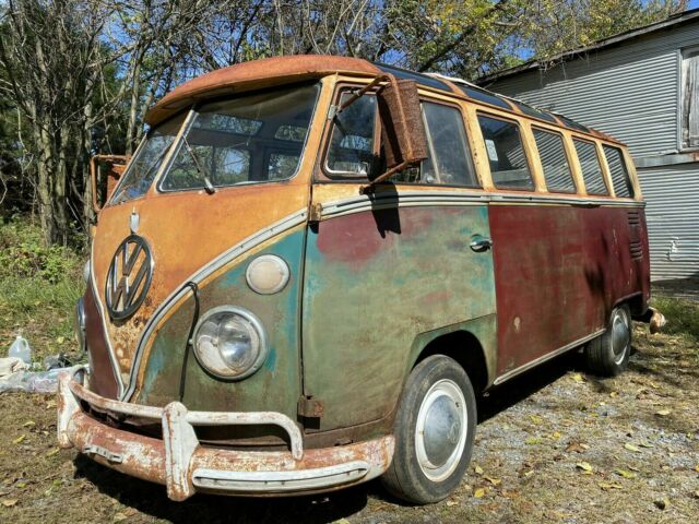 Volkswagen Microbus Samba 1967 image number 21