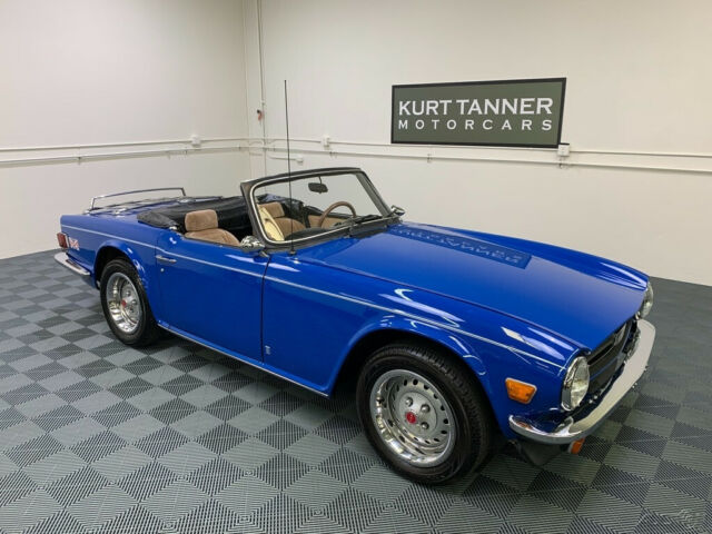 Triumph TR-6 1976 image number 0