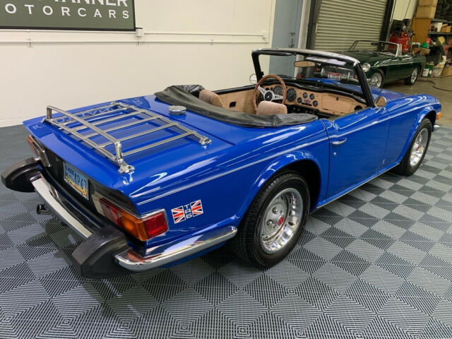 Triumph TR-6 1976 image number 19