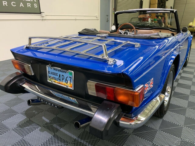 Triumph TR-6 1976 image number 20