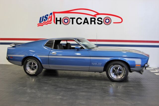 Ford Mustang Boss 351 1971 image number 1