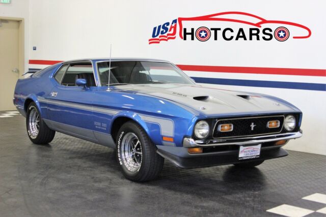 Ford Mustang Boss 351 1971 image number 24