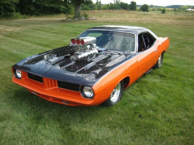 Plymouth Barracuda 1971 image number 0