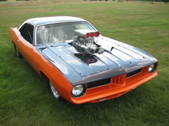 Plymouth Barracuda 1971 image number 14