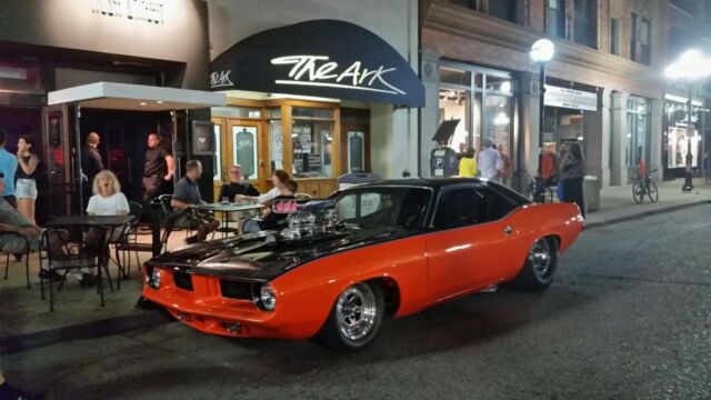 Plymouth Barracuda 1971 image number 15