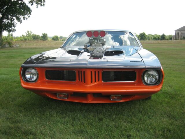 Plymouth Barracuda 1971 image number 16