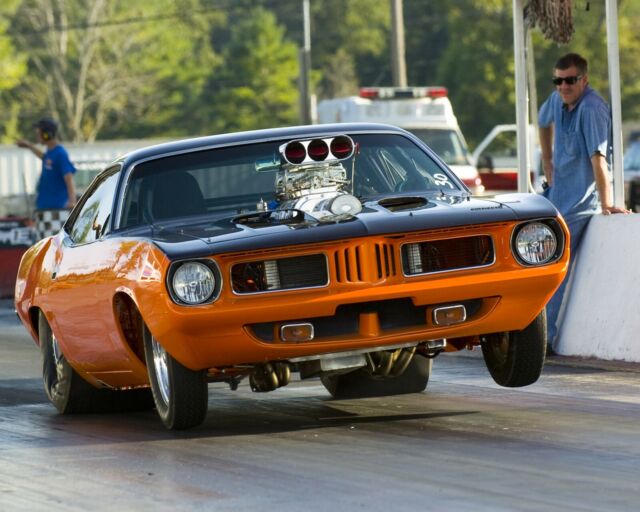 Plymouth Barracuda 1971 image number 17