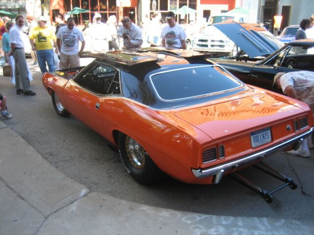 Plymouth Barracuda 1971 image number 18