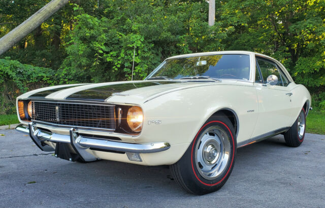 Chevrolet Camaro 1967 image number 23