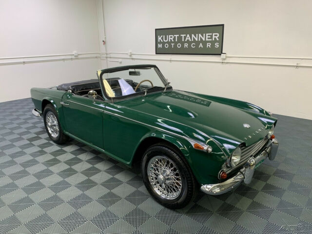 Triumph TR4 1967 image number 0