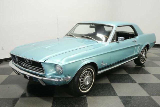 Ford Mustang 1968 image number 21