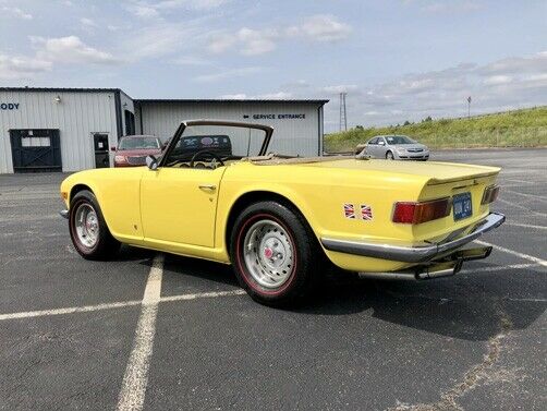 Triumph TR-6 1973 image number 15