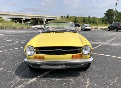 Triumph TR-6 1973 image number 16