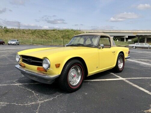 Triumph TR-6 1973 image number 26