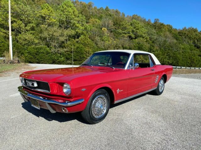 Ford Mustang 1966 image number 0