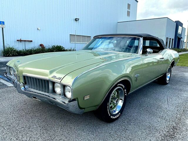 Oldsmobile Cutlass 1969 image number 31