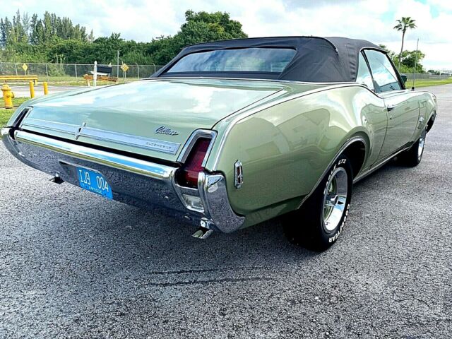 Oldsmobile Cutlass 1969 image number 33