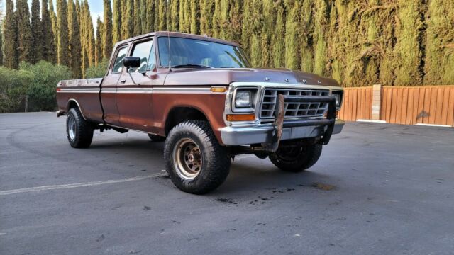 Ford F-250 1979 image number 0