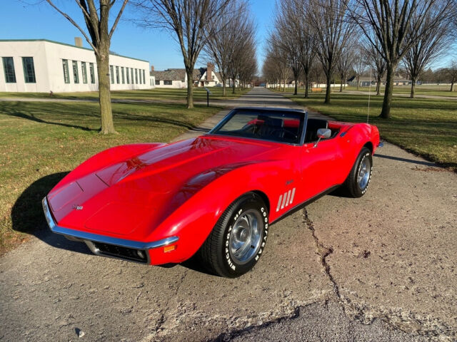 Chevrolet Corvette 1969 image number 1