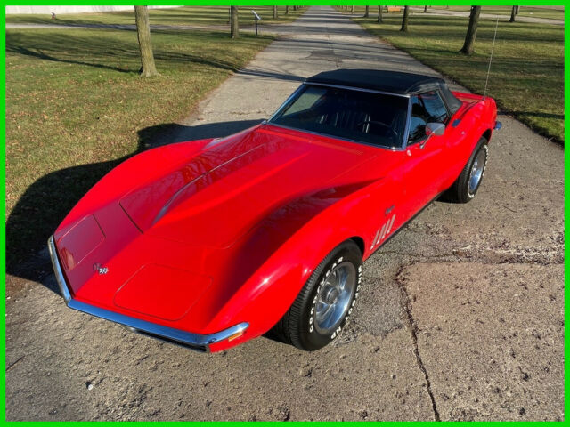 Chevrolet Corvette 1969 image number 24