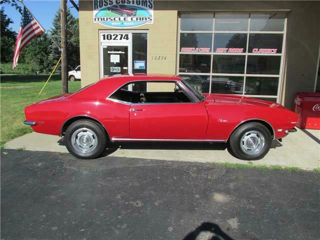 Chevrolet Camaro 327 1968 image number 22