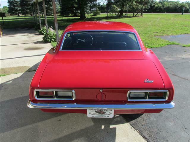 Chevrolet Camaro 327 1968 image number 39