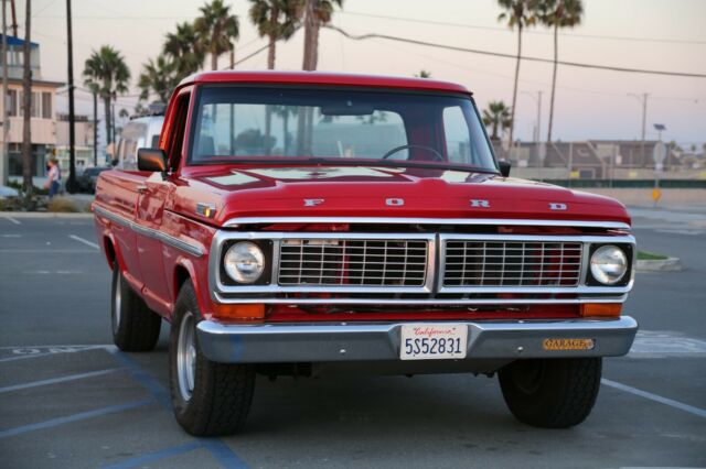 Ford F-100 1970 image number 0