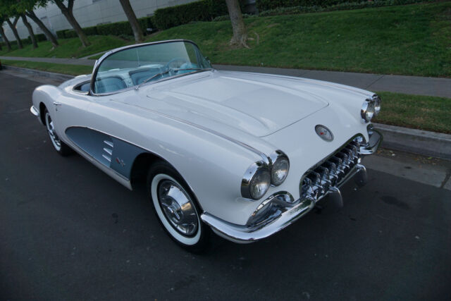 Chevrolet Corvette 283/270HP 2x4V V8 4 spd Convertible 1958 image number 6