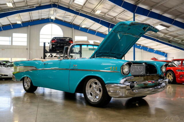 Chevrolet Bel Air/150/210 1957 image number 8