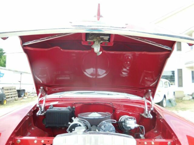 Chevrolet Bel Air/150/210 1955 image number 20