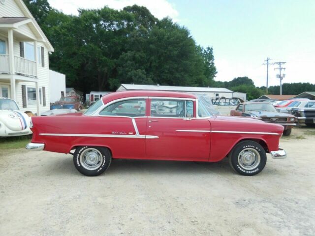 Chevrolet Bel Air/150/210 1955 image number 27