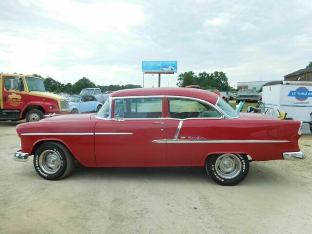 Chevrolet Bel Air/150/210 1955 image number 28