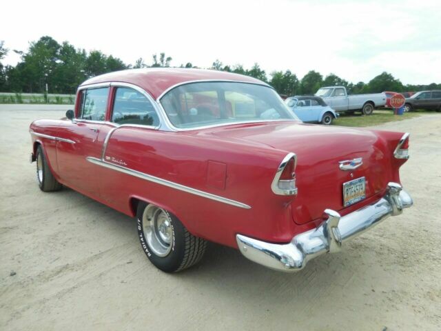 Chevrolet Bel Air/150/210 1955 image number 29