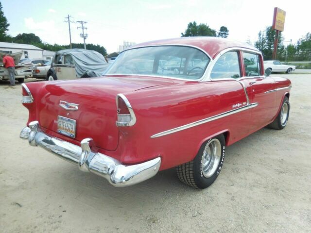 Chevrolet Bel Air/150/210 1955 image number 31