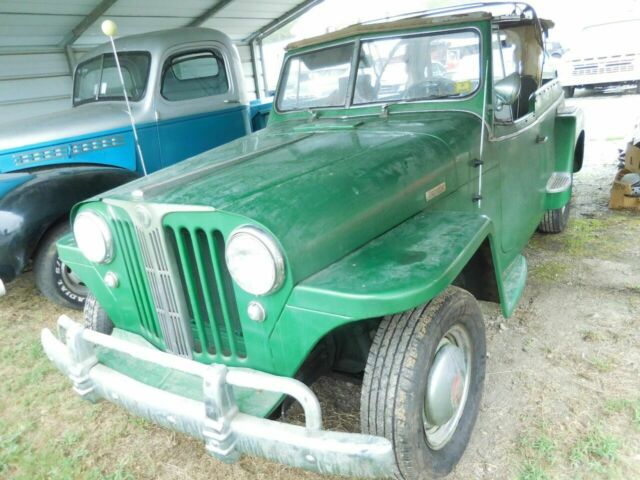 Willys Jeepster 1949 image number 0