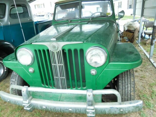 Willys Jeepster 1949 image number 1